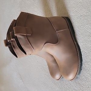 Toddler Boys Cat & Jack boots size 12